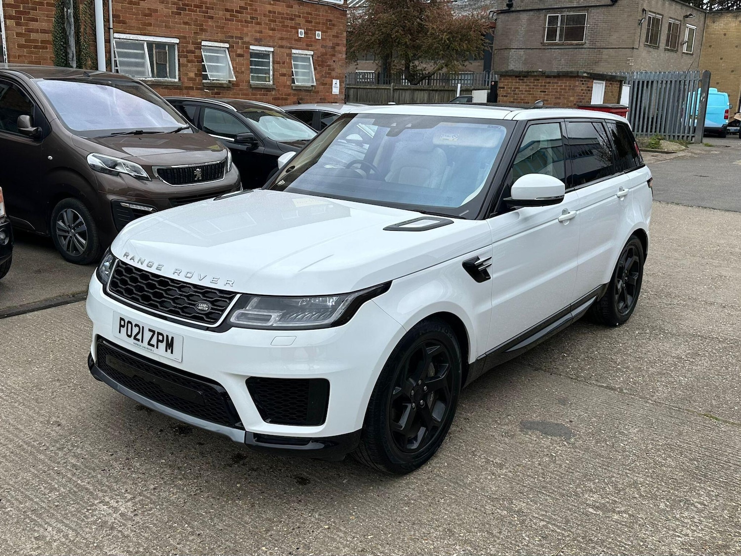 Used Land Rover Range Rover Sport 2021 for sale - 78047565: Photo 24
