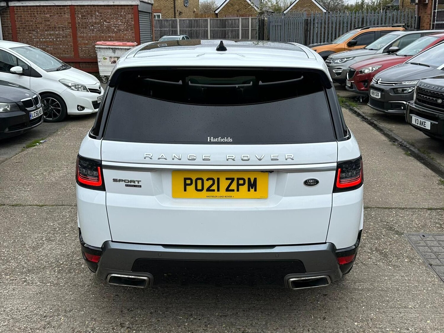 Used Land Rover Range Rover Sport 2021 for sale - 78047565: Photo 26