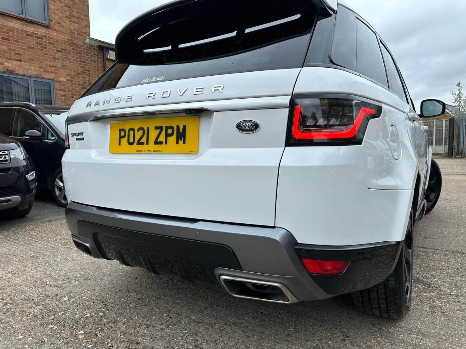 Used Land Rover Range Rover Sport 2021 for sale - 78047565: Photo 33