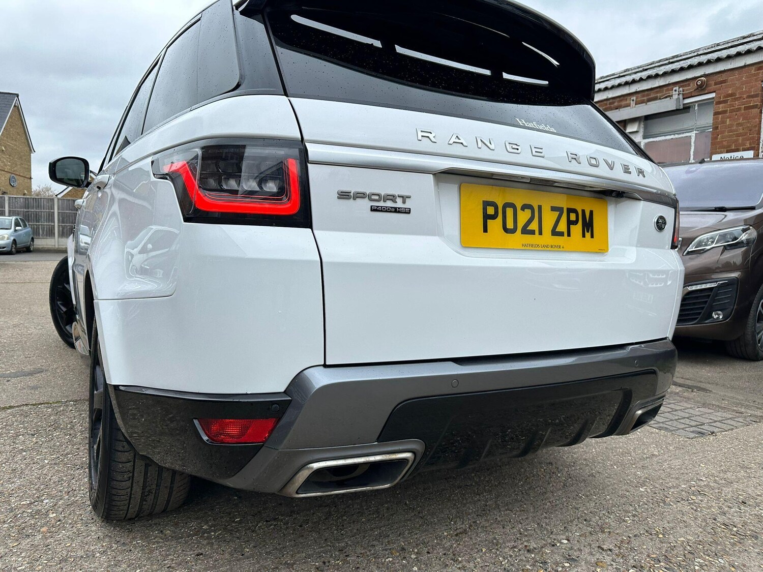 Used Land Rover Range Rover Sport 2021 for sale - 78047565: Photo 34