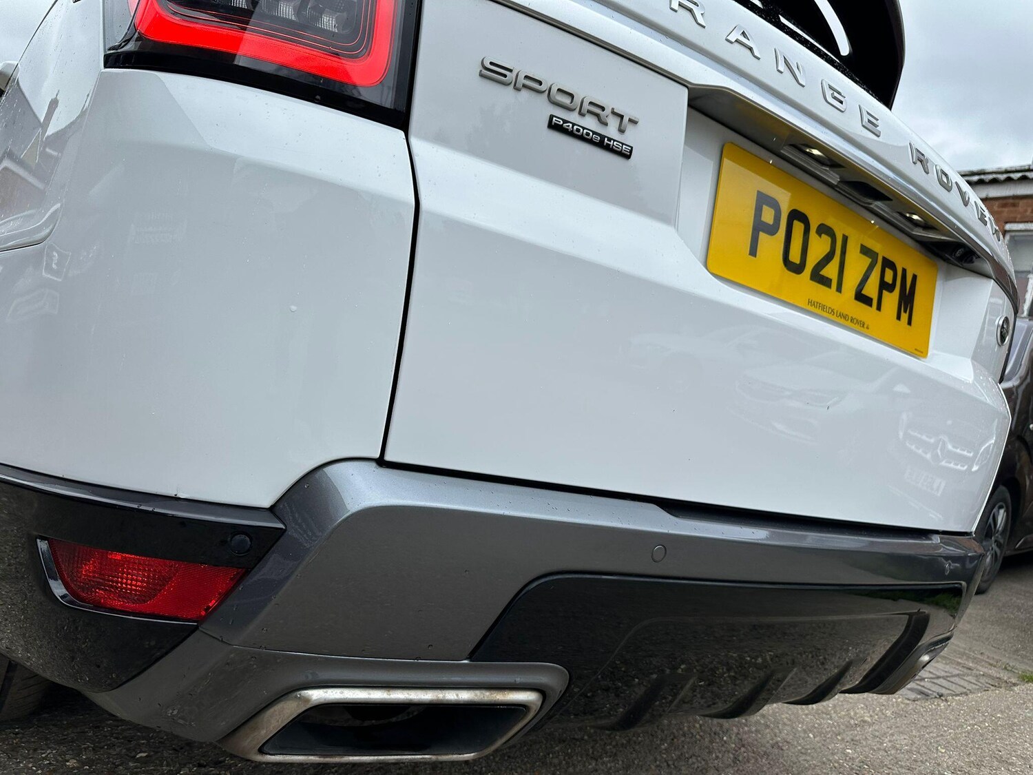 Used Land Rover Range Rover Sport 2021 for sale - 78047565: Photo 36