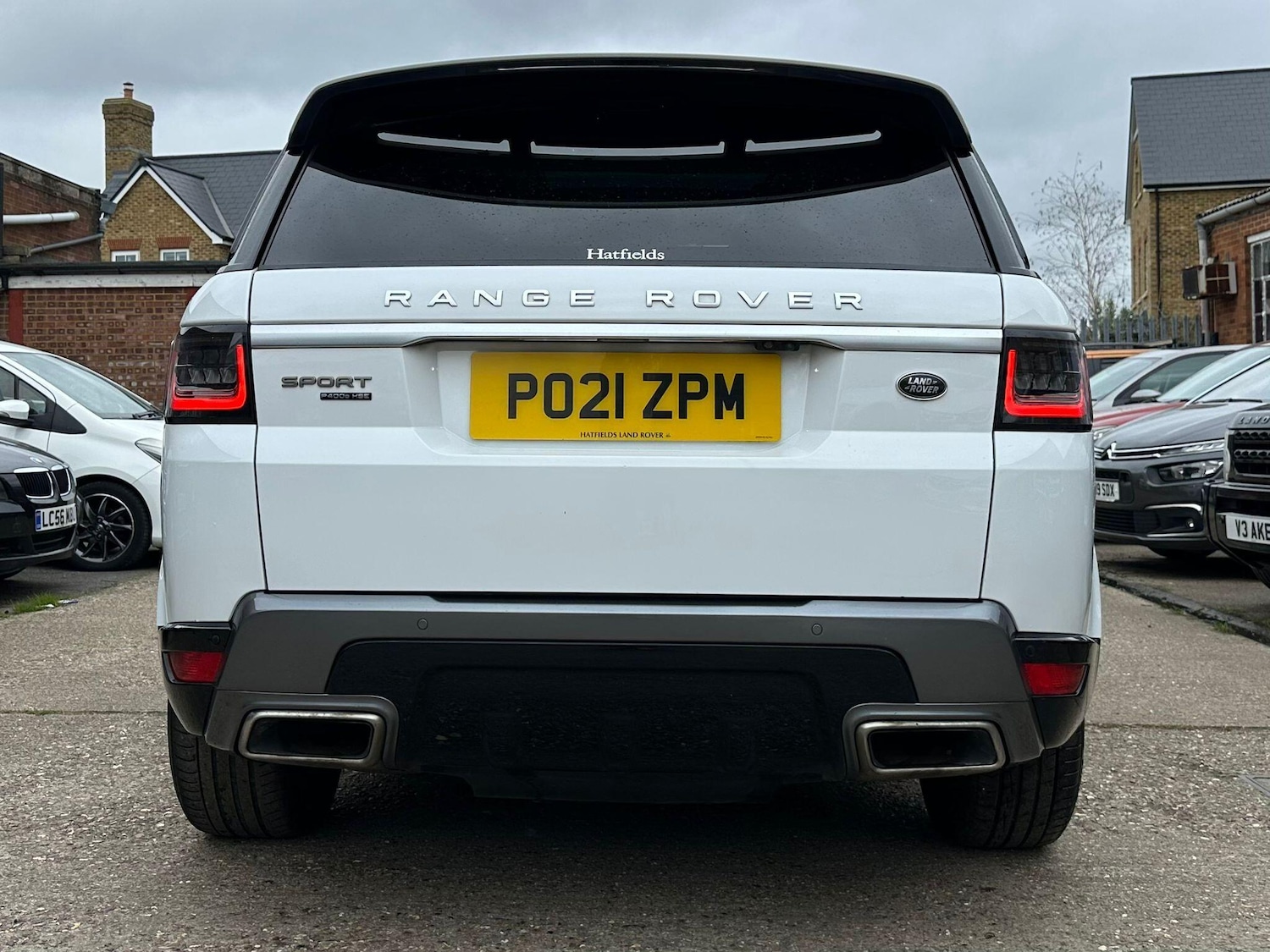 Used Land Rover Range Rover Sport 2021 for sale - 78047565: Photo 6