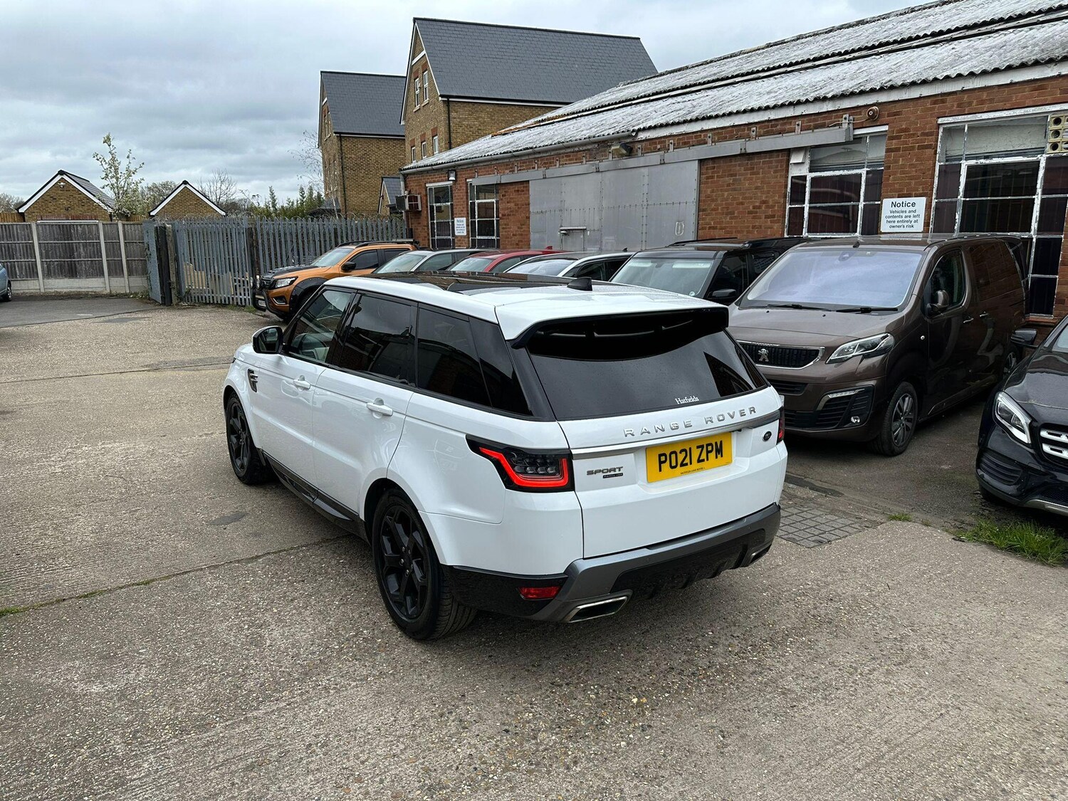 Used Land Rover Range Rover Sport 2021 for sale - 78047565: Photo 67