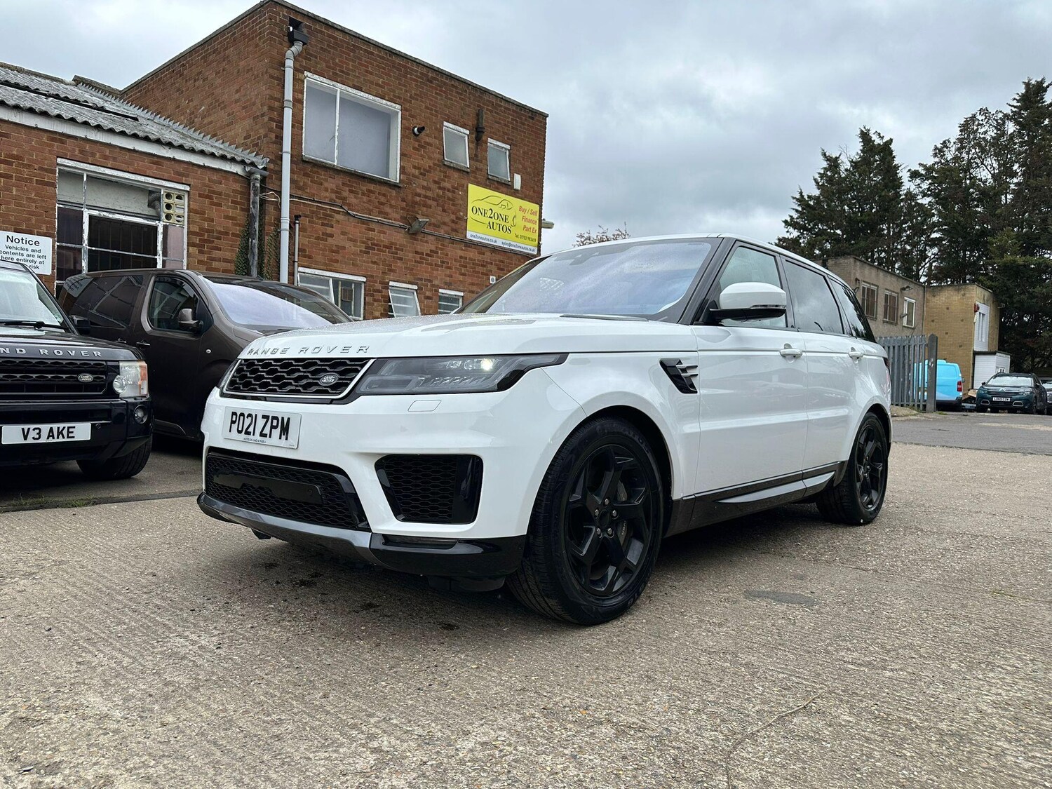 Used Land Rover Range Rover Sport 2021 for sale - 78047565: Photo 69