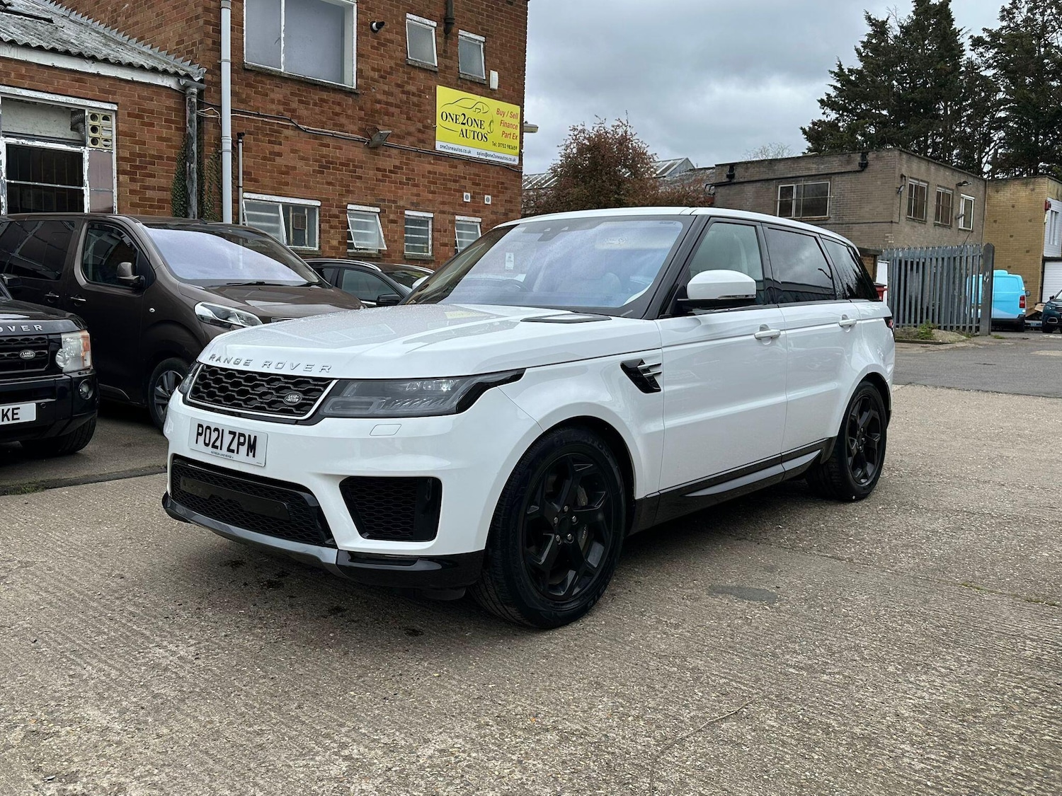 Used Land Rover Range Rover Sport 2021 for sale - 78047565: Photo 8