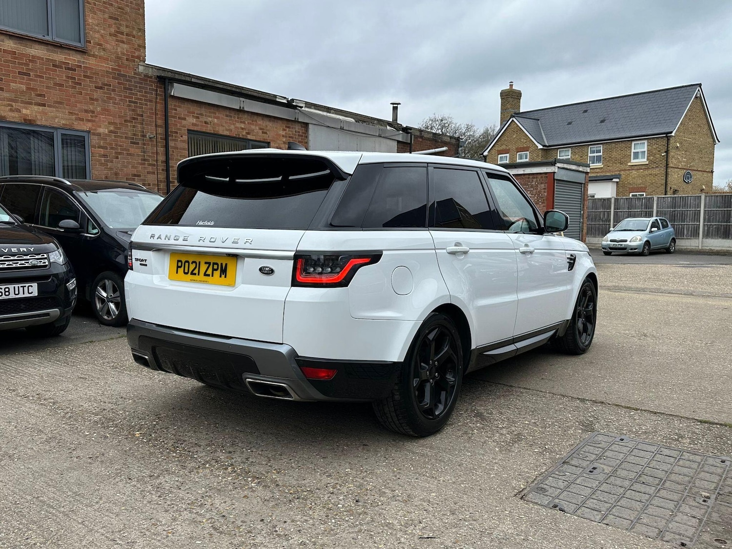 Used Land Rover Range Rover Sport 2021 for sale - 78047565: Photo 9