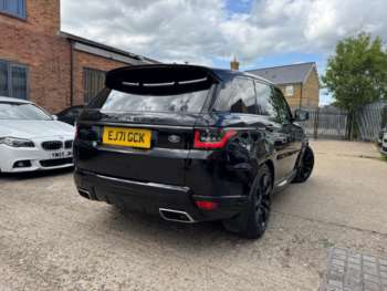 Used Land Rover Range Rover Sport 2021 for sale - 74837367: Photo