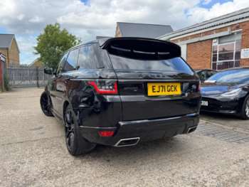 Used Land Rover Range Rover Sport 2021 for sale - 74837367: Photo