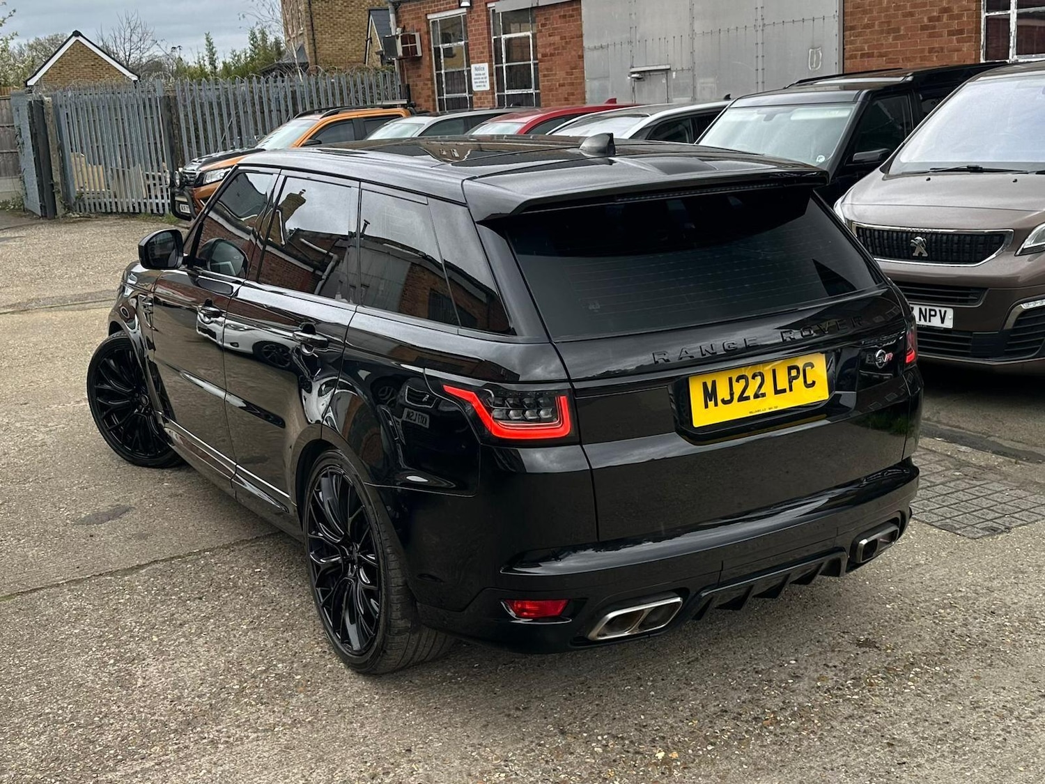 Used Land Rover Range Rover Sport 2022 for sale - 78019695: Photo 4