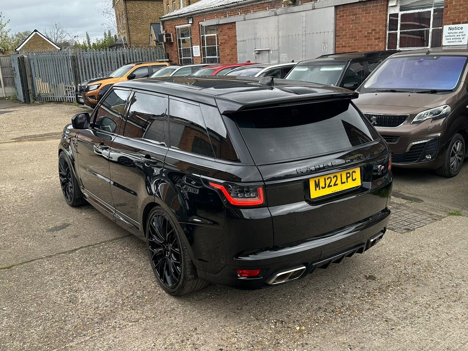 Used Land Rover Range Rover Sport 2022 for sale - 78019695: Photo 69