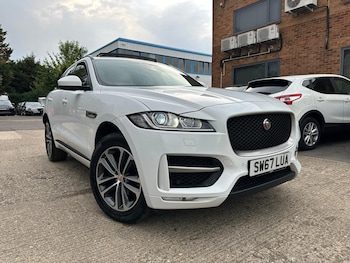Used Jaguar F-Pace 2018 for sale - 75578630: Photo