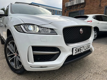 Used Jaguar F-Pace 2018 for sale - 75578630: Photo