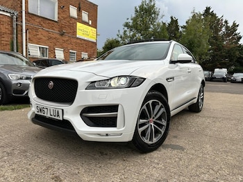 Used Jaguar F-Pace 2018 for sale - 75578630: Photo