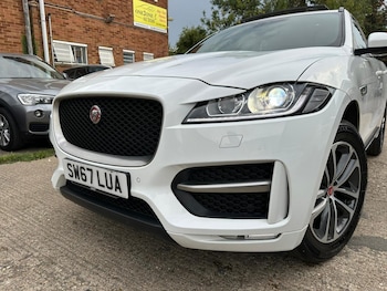 Used Jaguar F-Pace 2018 for sale - 75578630: Photo