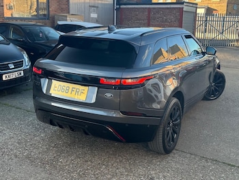 Used Land Rover Range Rover Velar 2018 for sale - 78219924: Photo