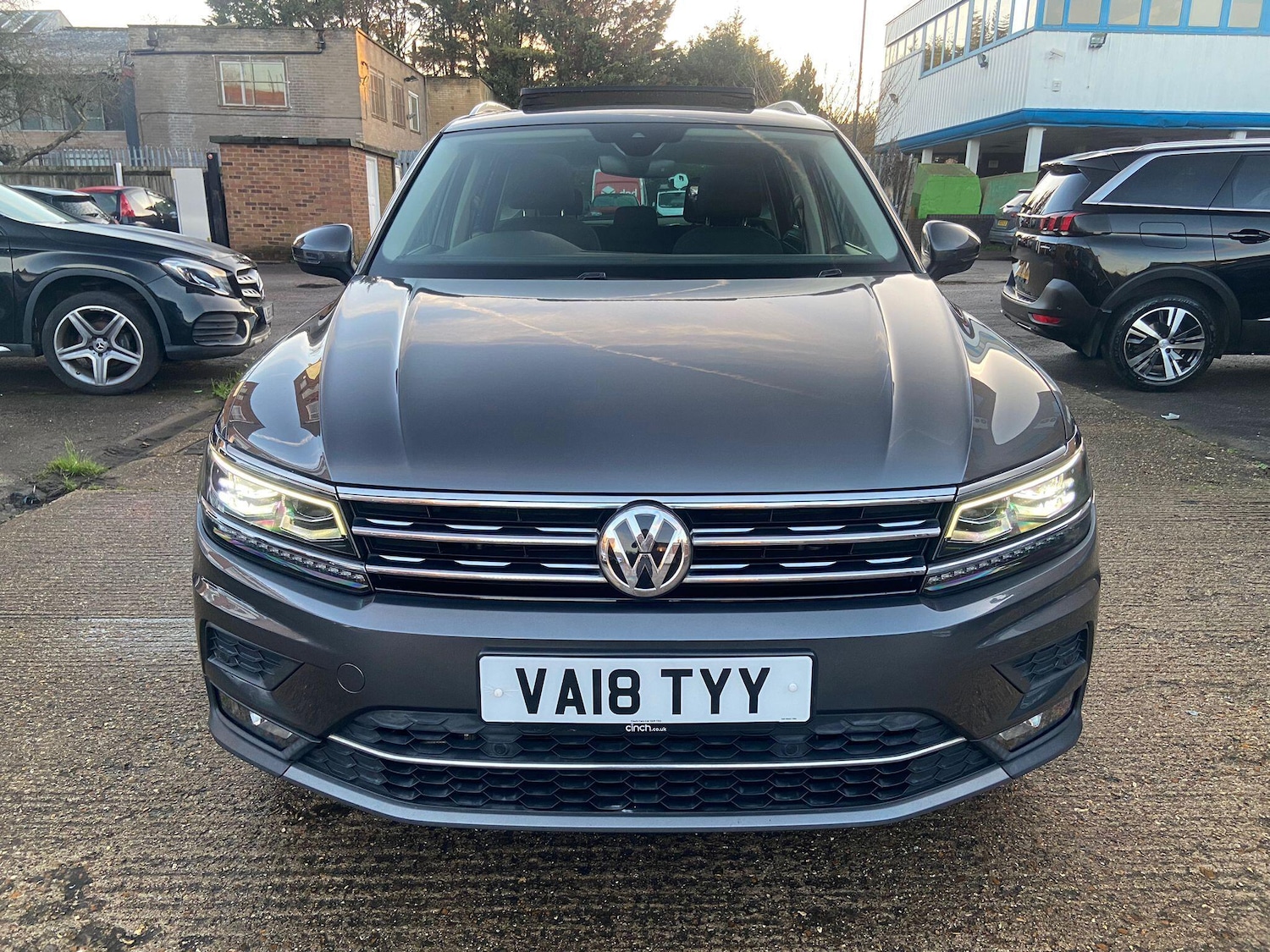 Used Volkswagen Tiguan 2018 for sale - 77440362: Photo 27