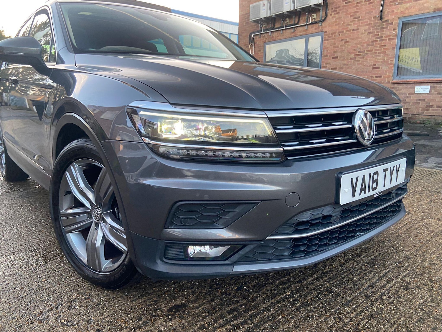 Used Volkswagen Tiguan 2018 for sale - 77440362: Photo 29