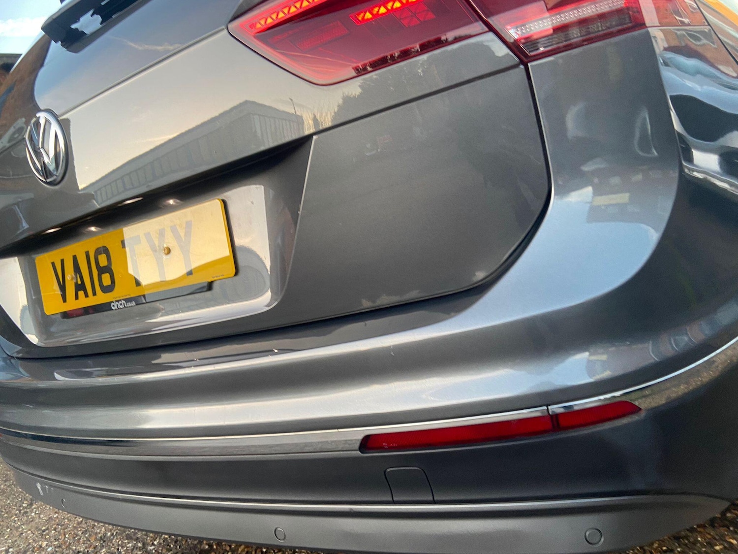 Used Volkswagen Tiguan 2018 for sale - 77440362: Photo 35