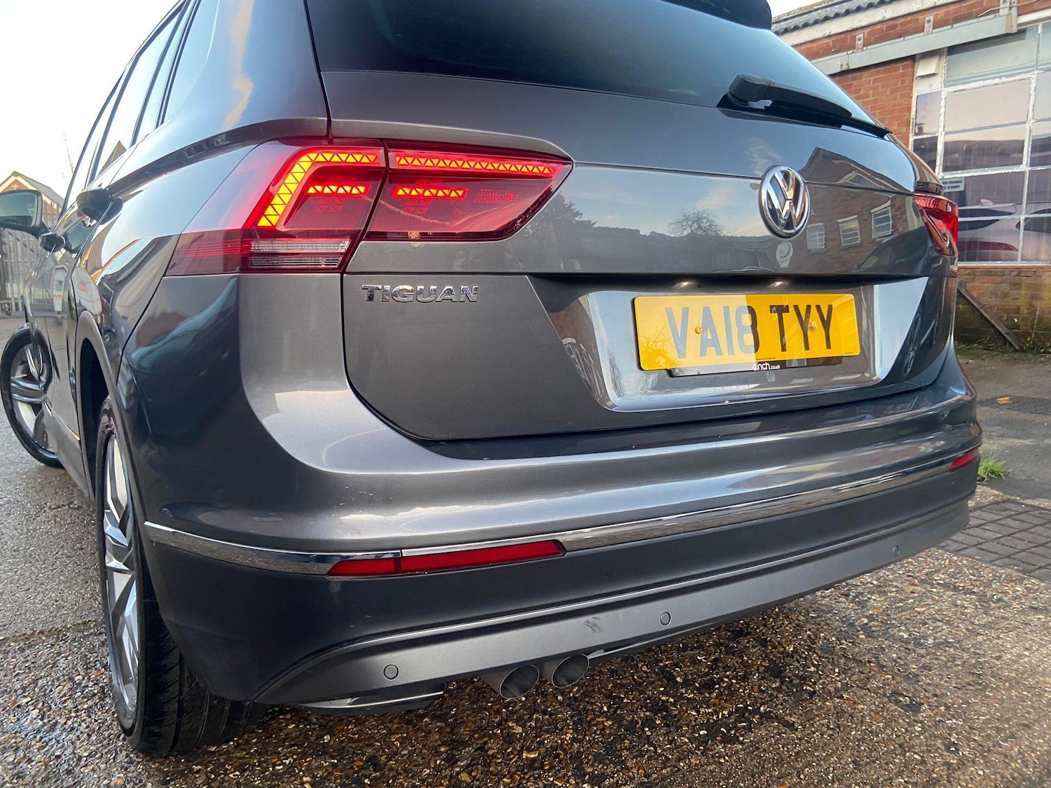 Used Volkswagen Tiguan 2018 for sale - 77440362: Photo 36