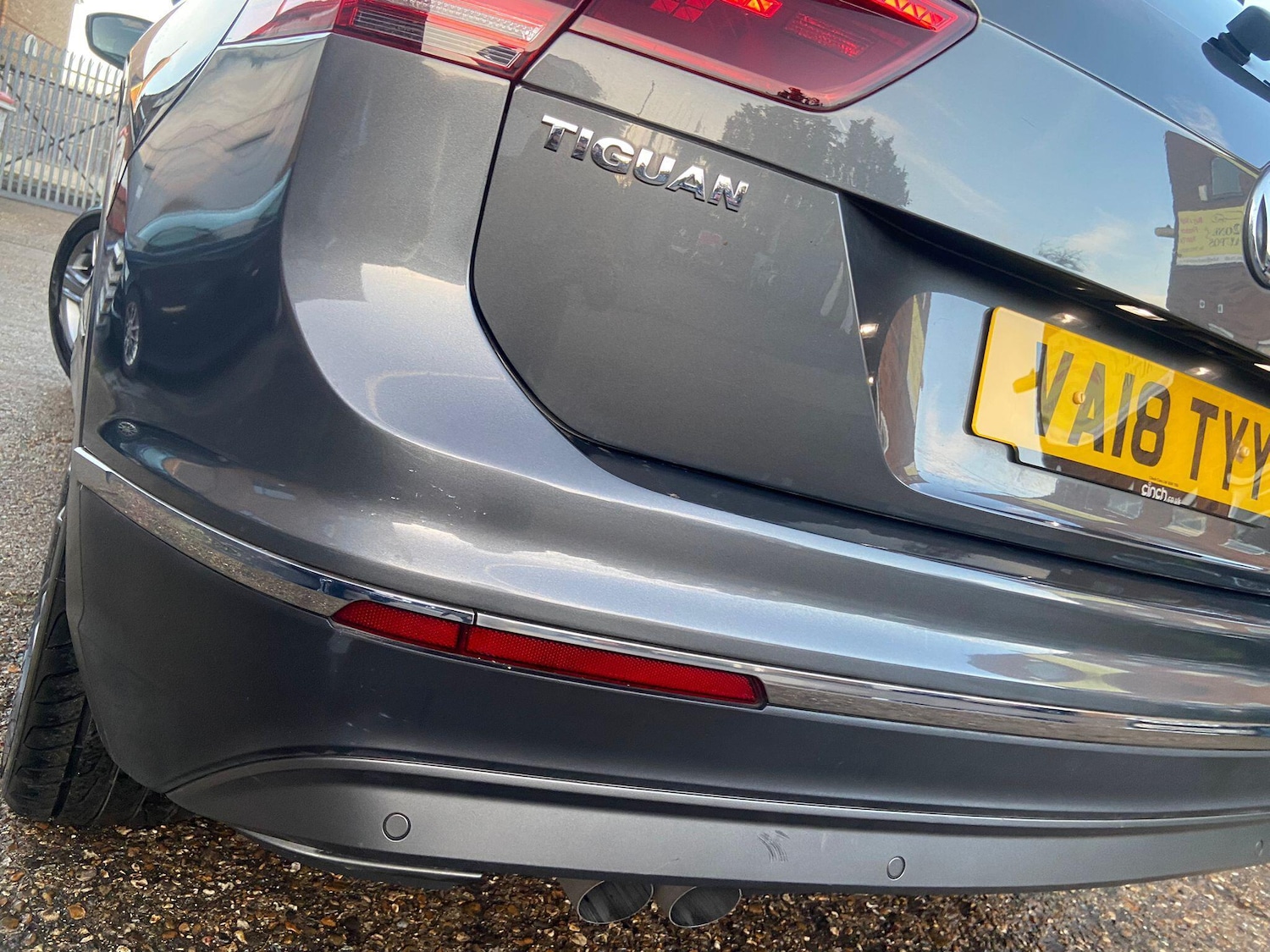 Used Volkswagen Tiguan 2018 for sale - 77440362: Photo 38