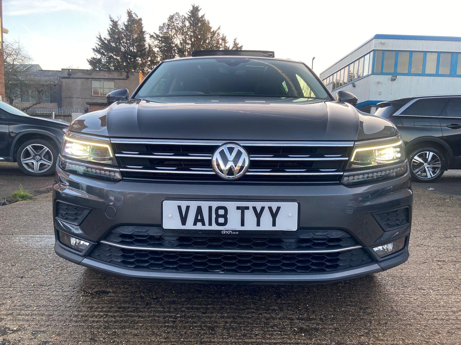 Used Volkswagen Tiguan 2018 for sale - 77440362: Photo 5