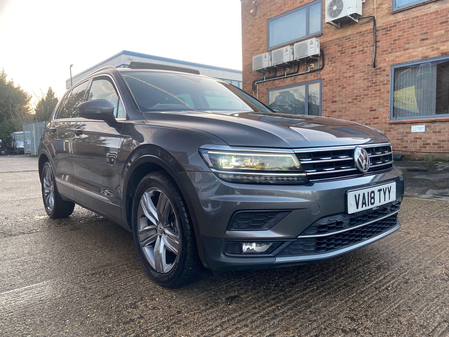 Used Volkswagen Tiguan 2018 for sale - 77440362: Photo 60