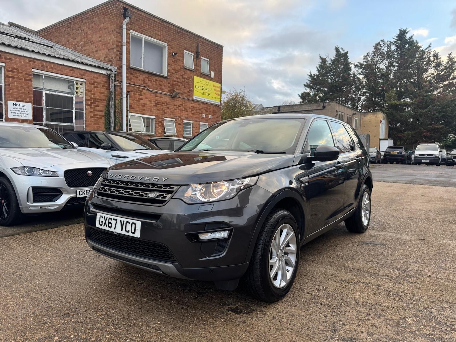 Used Land Rover Discovery Sport 2017 for sale - 76512912: Photo 8
