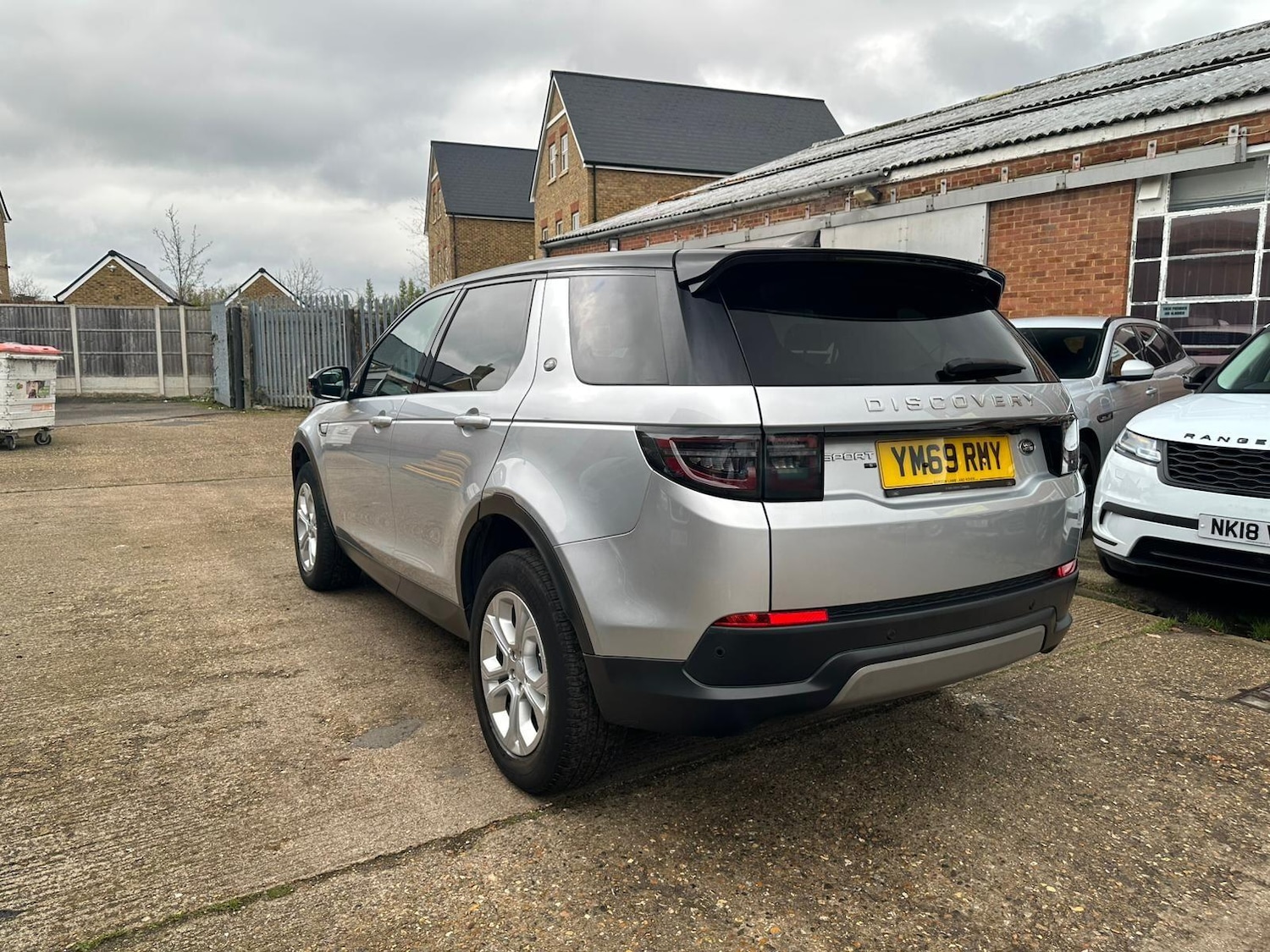 Used Land Rover Discovery Sport 2020 for sale - 76953356: Photo 10