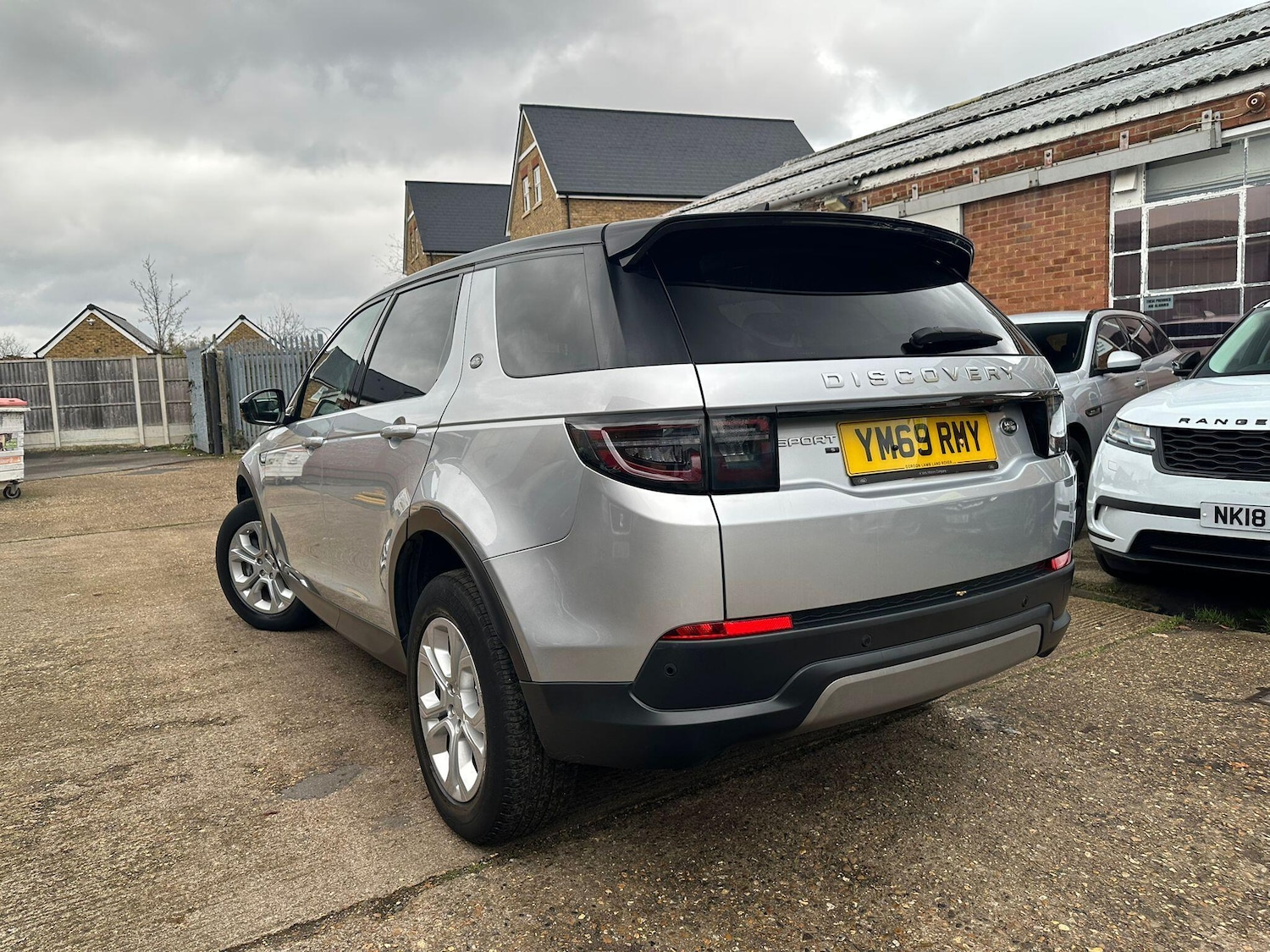 Used Land Rover Discovery Sport 2020 for sale - 76953356: Photo 4
