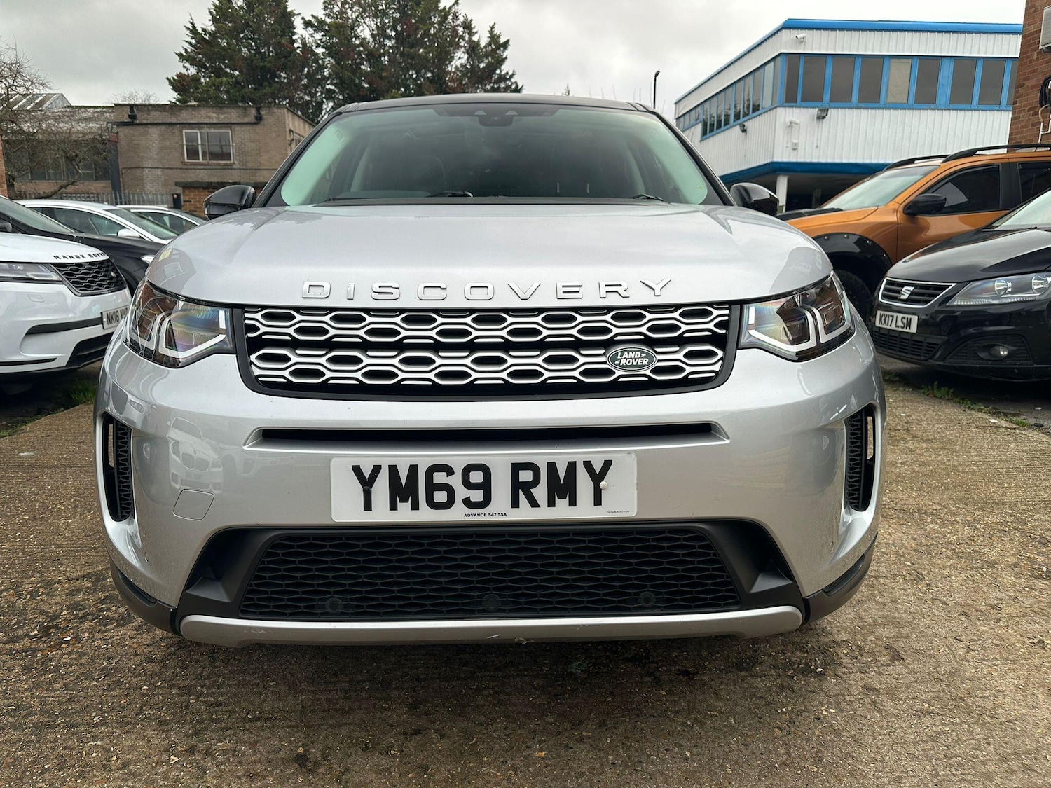 Used Land Rover Discovery Sport 2020 for sale - 76953356: Photo 5