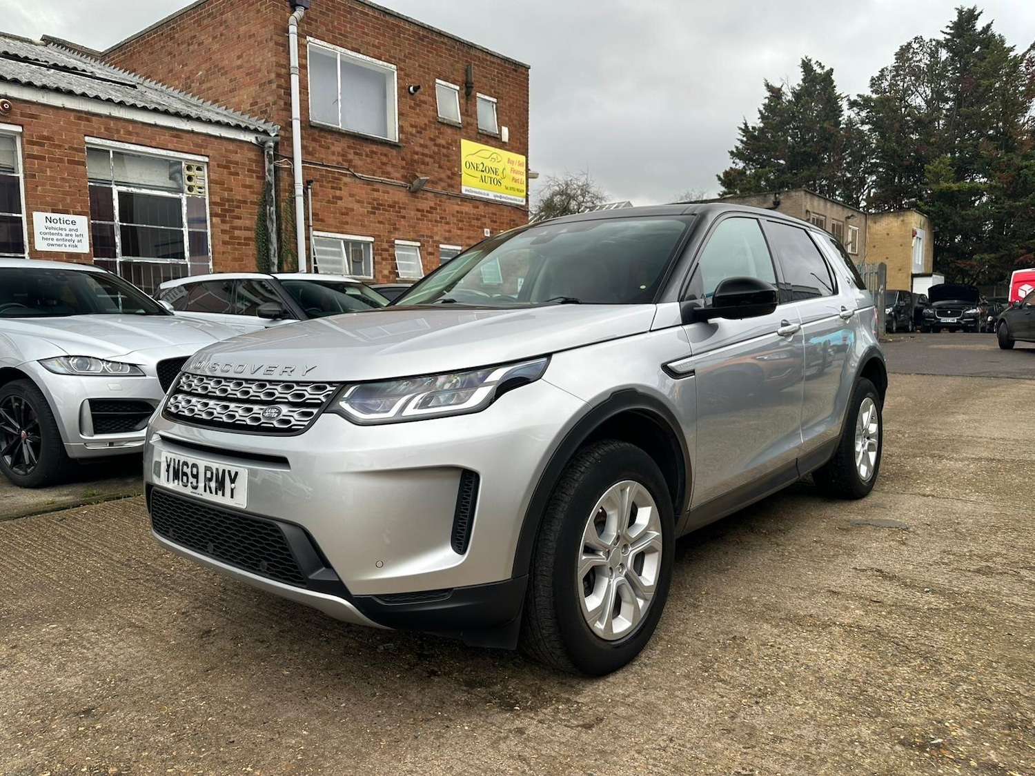 Used Land Rover Discovery Sport 2020 for sale - 76953356: Photo 54