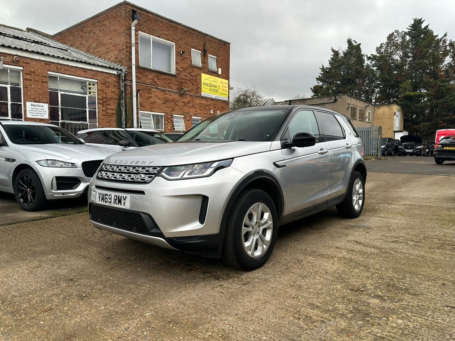 Used Land Rover Discovery Sport 2020 for sale - 76953356: Photo 8
