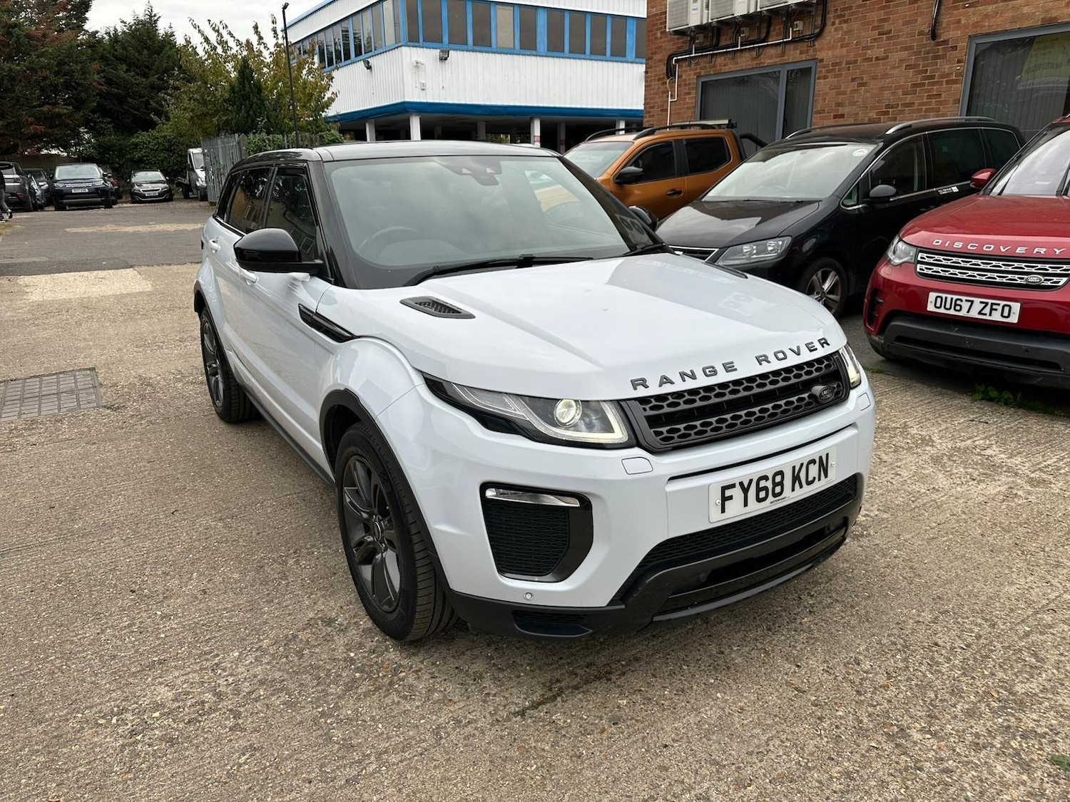 Used Land Rover Range Rover Evoque 2018 for sale - 76994328: Photo 23