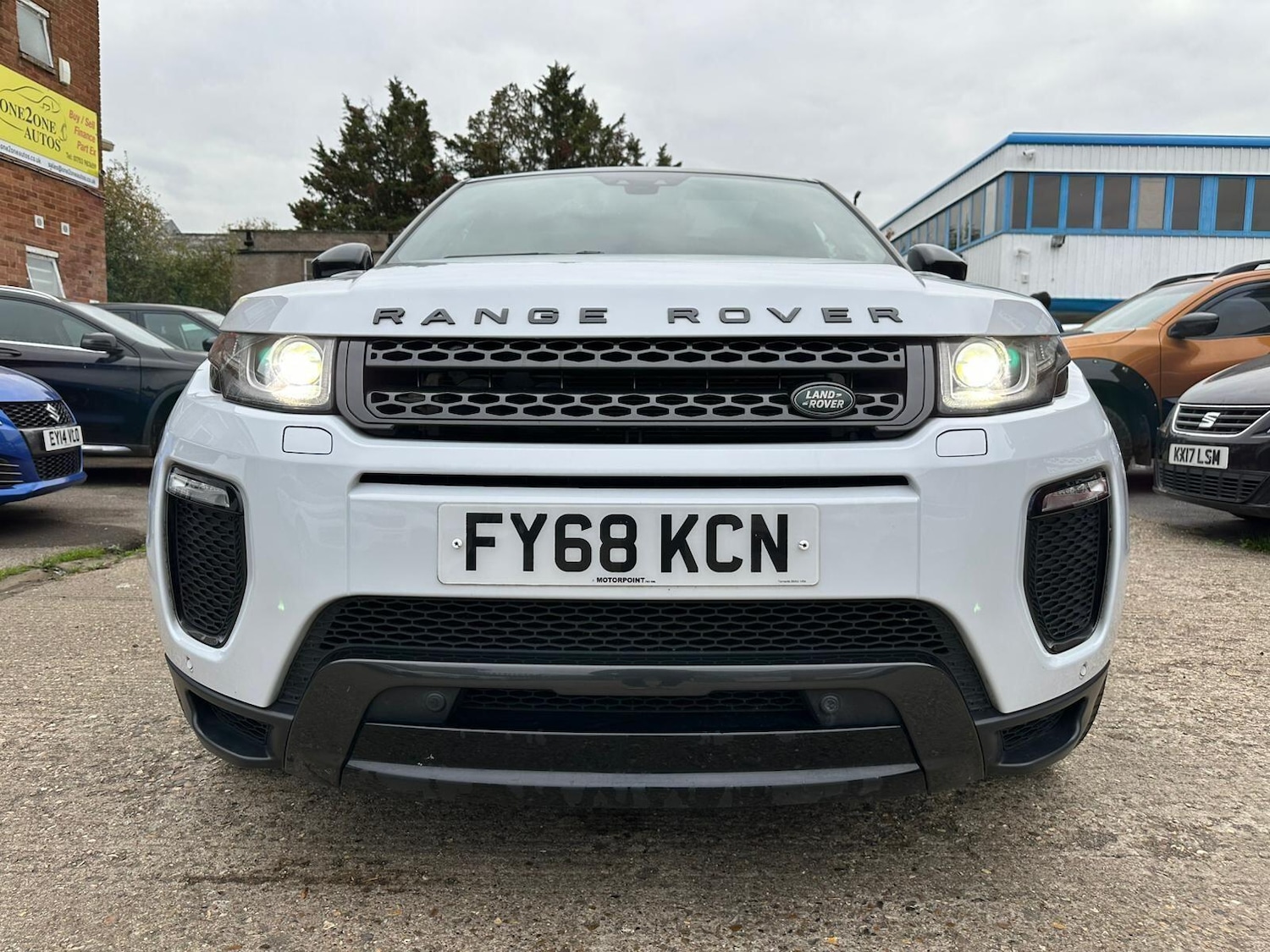 Used Land Rover Range Rover Evoque 2018 for sale - 76994328: Photo 5