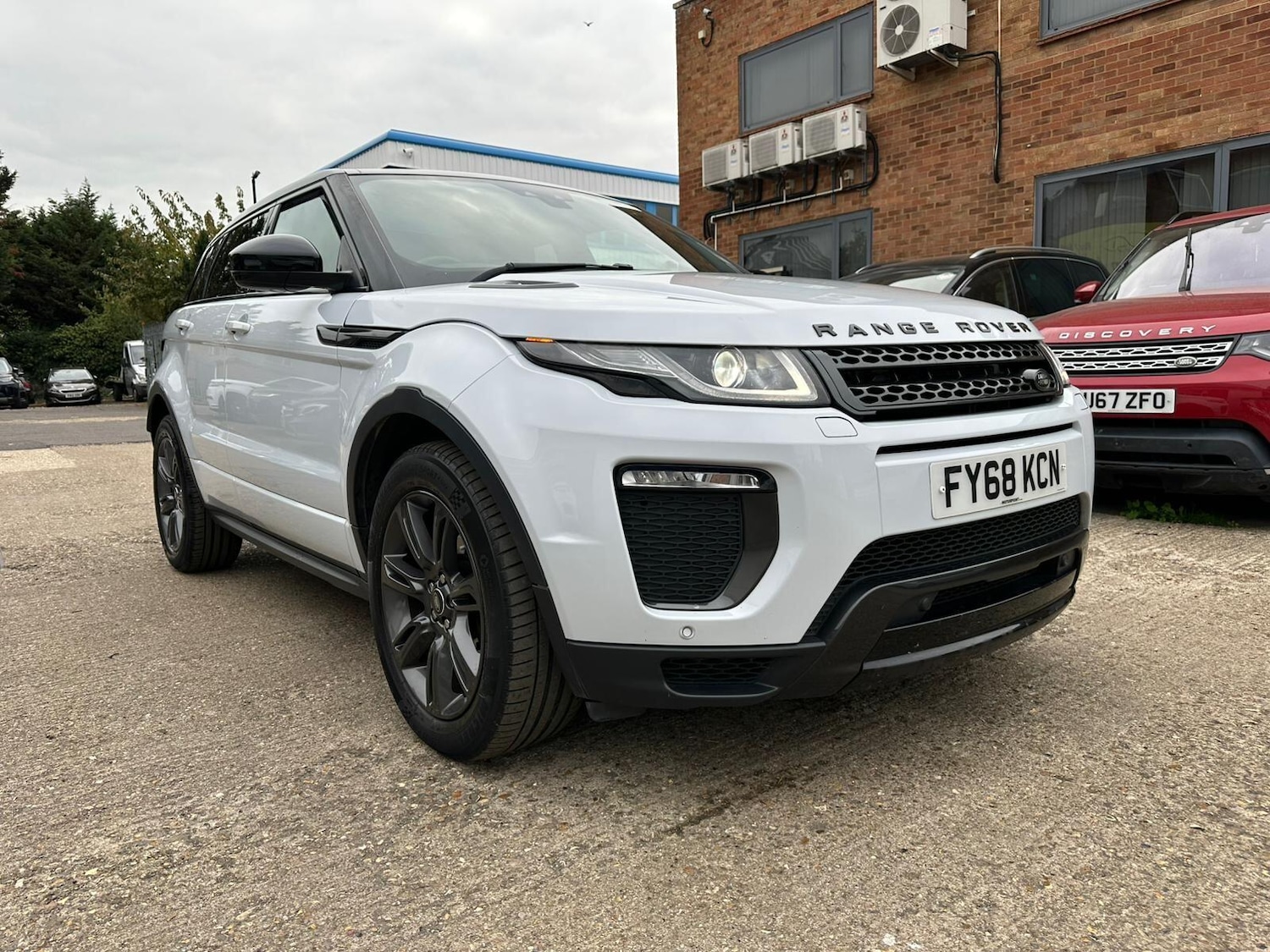 Used Land Rover Range Rover Evoque 2018 for sale - 76994328: Photo 59