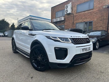 Land Rover Range Rover Evoque feature image