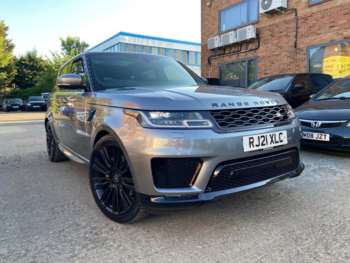 2021 (21) - 3.0 D250 HSE Silver 5dr Auto