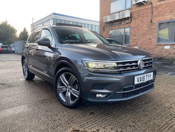 Used Volkswagen Tiguan 2018 for sale - 77229996: Photo