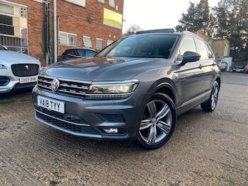 Used Volkswagen Tiguan 2018 for sale - 77229996: Photo