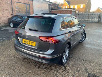 Used Volkswagen Tiguan 2018 for sale - 77229996: Photo