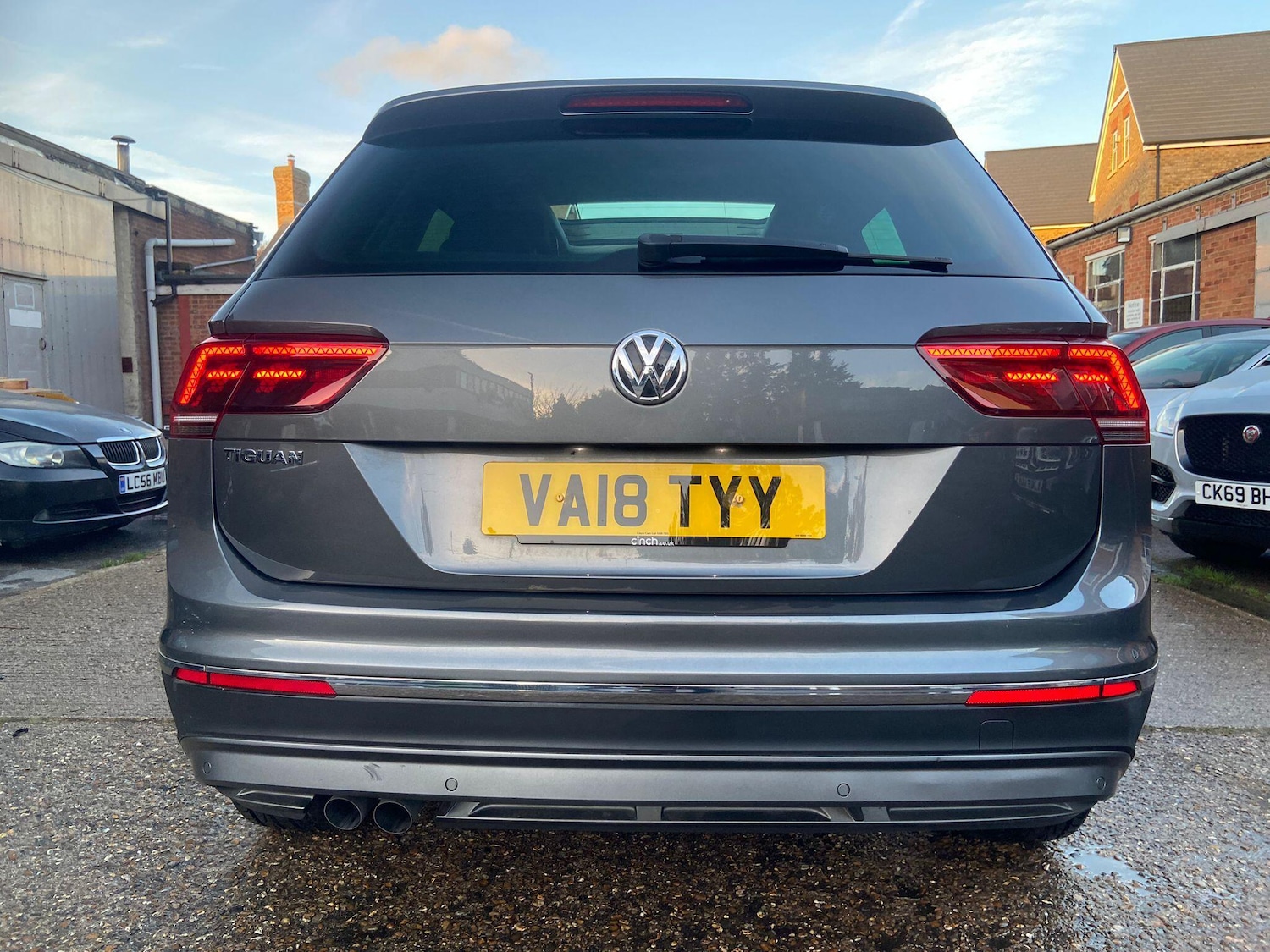 Used Volkswagen Tiguan 2018 for sale - 77229996: Photo 6