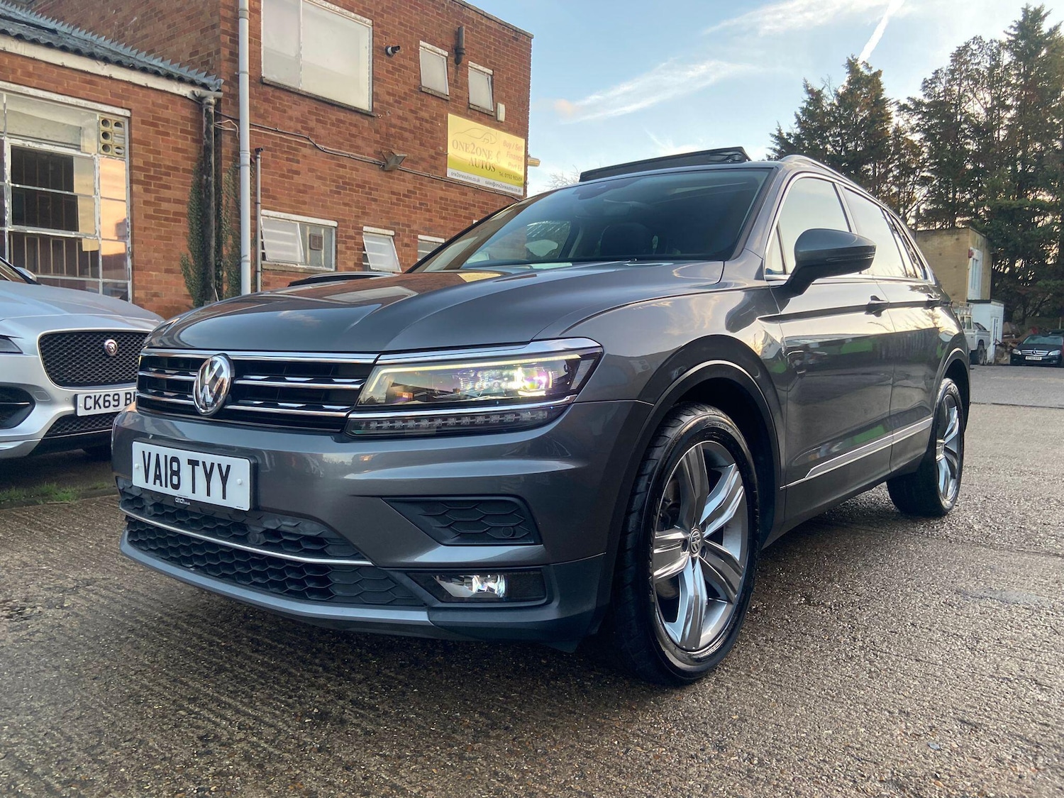 Used Volkswagen Tiguan 2018 for sale - 77229996: Photo 61