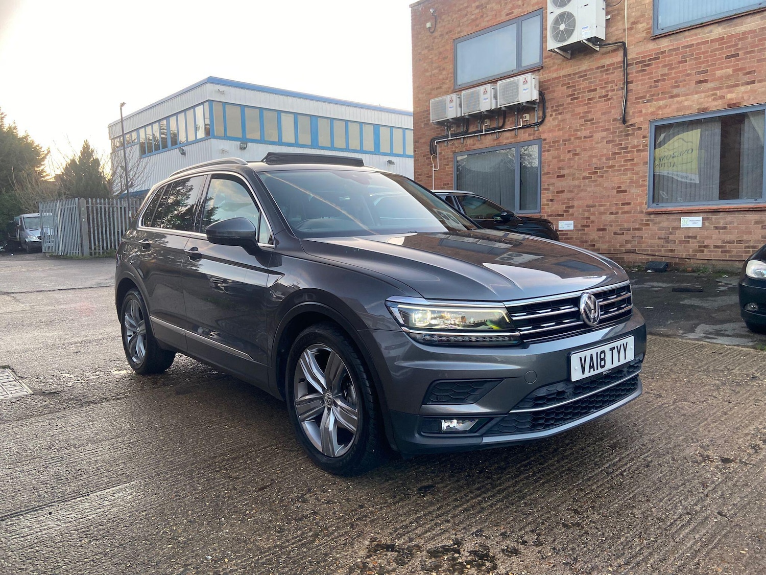 Used Volkswagen Tiguan 2018 for sale - 77229996: Photo 7