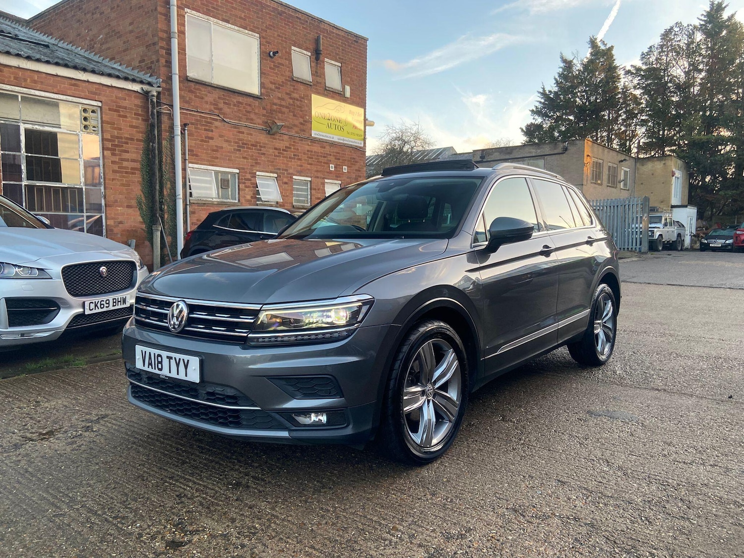 Used Volkswagen Tiguan 2018 for sale - 77229996: Photo 8