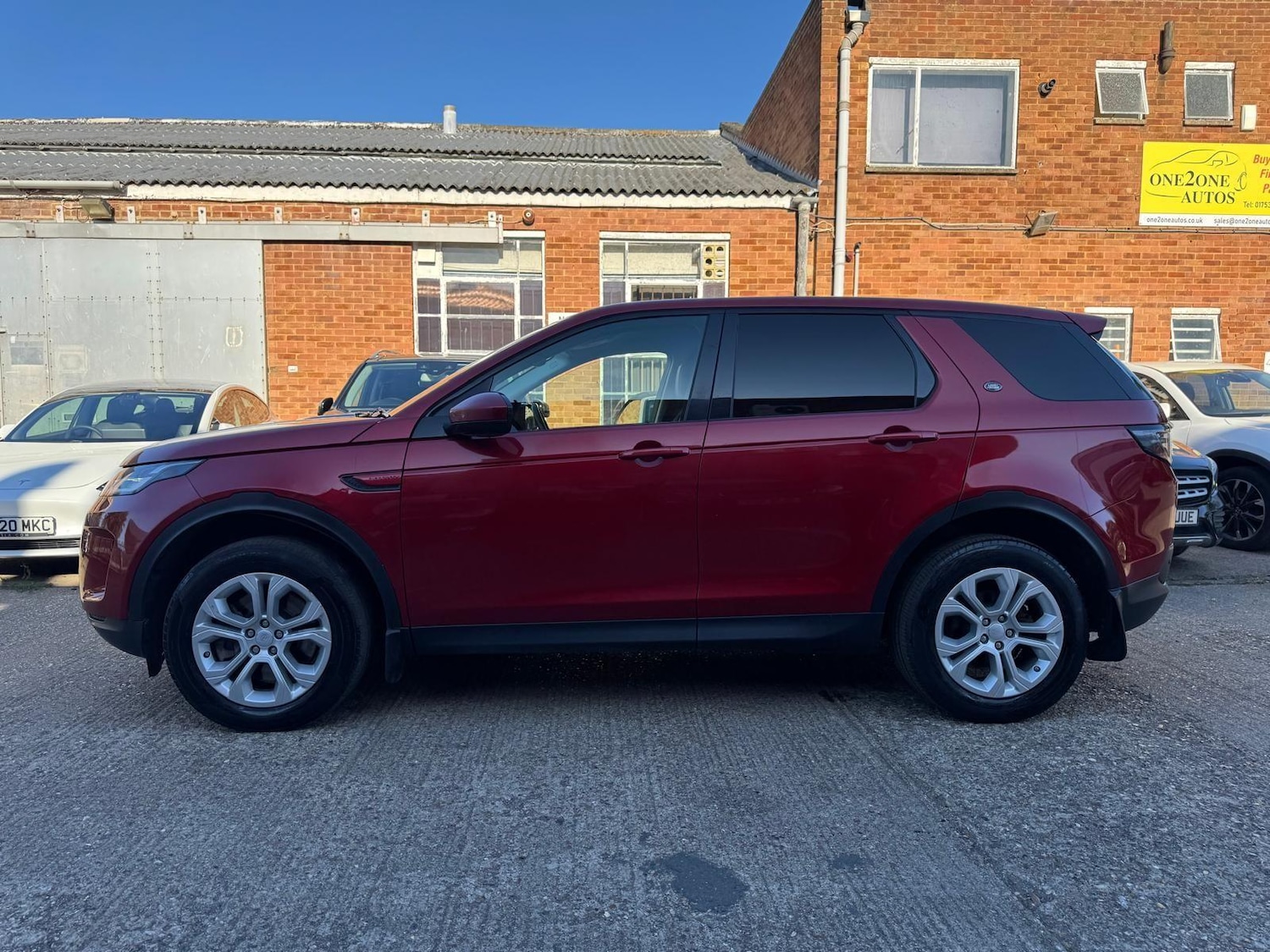 Used Land Rover Discovery Sport 2020 for sale - 77131946: Photo 12