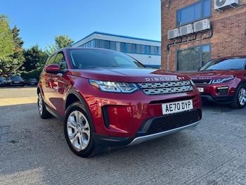 Land Rover Discovery Sport feature image