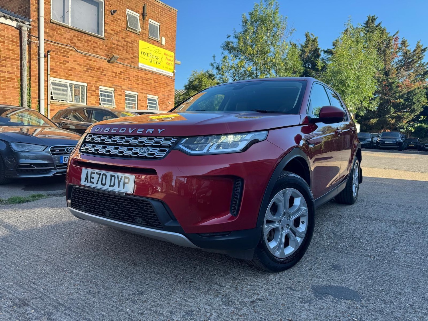 Used Land Rover Discovery Sport 2020 for sale - 77131946: Photo 2