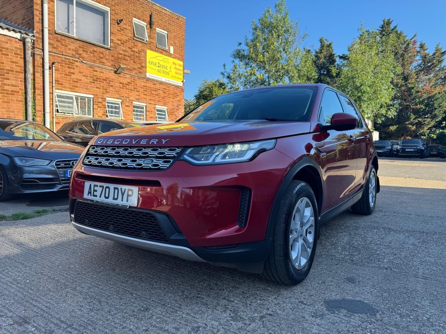Used Land Rover Discovery Sport 2020 for sale - 77131946: Photo 53