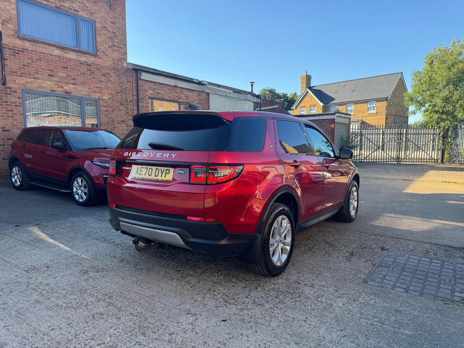 Used Land Rover Discovery Sport 2020 for sale - 77131946: Photo 9