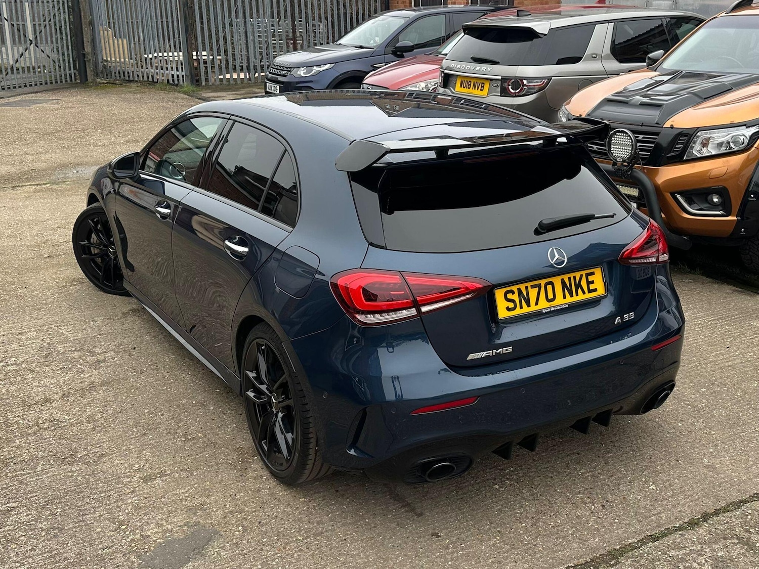 Used Mercedes-Benz A-Class 2020 for sale - 77799156: Photo 4